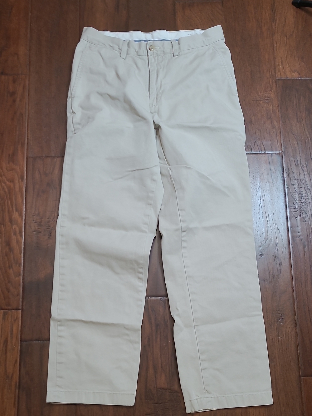 Polo by Ralph Lauren Classic Fit Light Khaki Chinos size 30 Waist